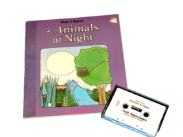 ANIMALS AT NIGHT  Sharon Peters  w/audio tape recording - $2.00