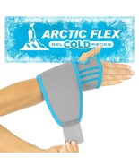 Wrist Ice Pack Wrap Refreezable Compression Support Flexible Cold Brace ... - $39.71