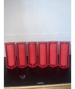 6 Caruso SMALL Molecular Replacement Steam Hair Curler Rollers Preowned - $370.47 MXN