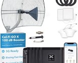 Go X W/Grid Parabolic Antenna Bundle | Cell Phone Booster For Homes | 4G... - $2,501.99