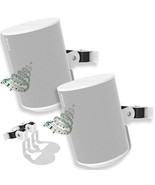 Adjustable Wall Mount for Sonos Era 100 Speaker - Space-Saving Swivel Ho... - $105.92