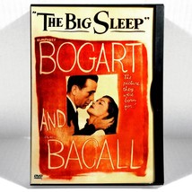 The Big Sleep (DVD, 1946, Full Screen)    Humphrey Bogart    Lauren Bacall - £7.09 GBP