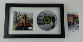 Taylor Swift Signed Evermore 13.25x7.75 Framed Display Matted CD W/Cover JSA COA - £312.86 GBP