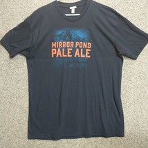 Deschutes Brewery Mirror Pond Pale Ale Shirt Mens 2XL Beer Shirt - $12.22