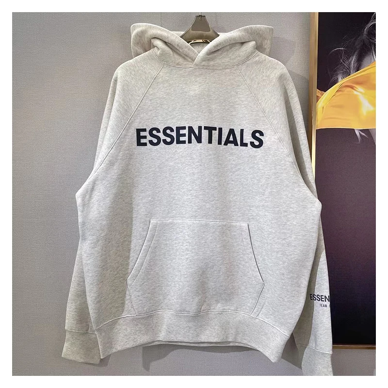 1977  Increase Thickness Essentials Hoodie for men Sweatshirt reflective letter  - £254.26 GBP