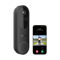 Wireless 2K Battery Video Doorbell Camera, 150°x150° Head-to-Toe View, 2... - $431.96