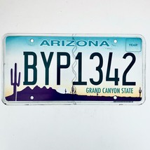  United States Arizona Grand Canyon Passenger License Plate BYP1342 - $225.96 MXN