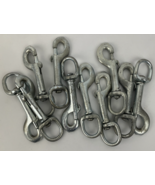 Lot of 10 x Campbell Bolt Swivel Durable Round Eye 4&quot; Snap - $364.34 MXN