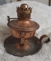 Vintage Metal Miniature Swivel Oil Lamp HILCO No Wick - £12.67 GBP