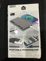 Portable Power Bank Binder Friendly 4000 MAH USB Charger - $11.88