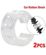 NEW 2x Car Rubber Shock Absorber Auto Spring Bumper Buffer Power Cushion... - €32,12 EUR