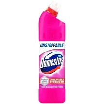 Domestos Pink Power Pack Bleach 750ml Toilet Block Rim Thick Germ Disinfectant - £6.92 GBP+