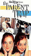Walt Disney&#39;s The Parent Trap Clamshell Vhs Tape 15796 Rare Vintage Collectible - £6.01 GBP