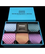 Mahogany Row 5 Luxury Men Neckties - €29,84 EUR