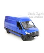 5 inch Mercedes Benz Sprinter Delivery Van - 1/48 Scale Diecast Model - ... - $16.82