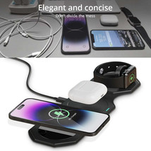 Foldable 3-in-1 Wireless Charger - £36.36 GBP+