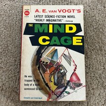 The Mind Cage Science Fiction Paperback Book by A.E. Van Vogt Avon Books 1957 - £9.64 GBP