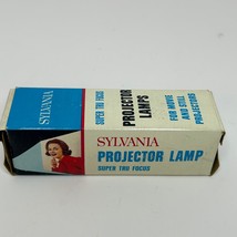 PROJECTOR LAMP-CBA - 500W 120V -SYLVANIA Vintage New in Box 50 Hours - $347.27 MXN