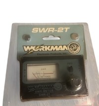 Workman SWR-2T CB Radio Antenna SWR Test Meter New - $15.00