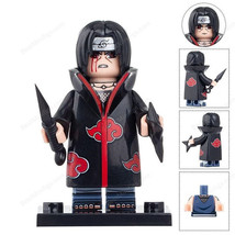 New Uchiha Itachi (Mangekyou Sharingan) - Naruto Series Minifigures Block Toys G - £11.27 GBP