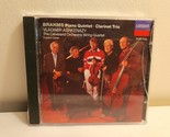 Brahms: quintetto per pianoforte; trio di clarinetti (CD, Londra) - $14.19