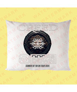 CREED WITH 3 DOORS DOWN SUMMER OF &#39;99 ON TOUR 2024 Pillows Case - $31.91 CAD
