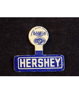Vintage GREEN DUCK TAB BACK HERSHEY Promotional Advertising BUTTON  - $10.84 CAD