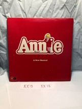 Annie A New Musical (Little Orphan) Columbia Us Lp Original Cast Soundtrack - $7.43