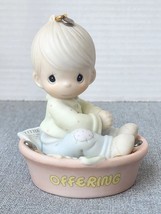 Enesco Precious Moments ONLY ONE LIFE TO OFFER #325309 VTG 1997 - £11.14 GBP