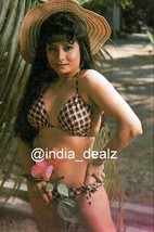 Risque Art Photo Colour Photograph India Woman Model in Bikini 4x6 inch Reprint - £5.53 GBP