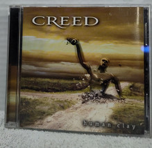CREED - Human Clay CD. Are You Ready, What If, Higher, With Arms Wide Open - £5.40 GBP