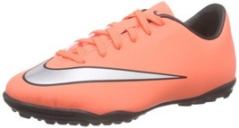 Nike Jr Mercurial Victory V Tf Boys soccer-shoes 651641-803_2.5Y - Bright Mango, - £48.49 GBP