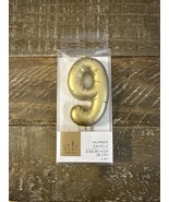 Stir Number Candle Gold 9 - €25,48 EUR