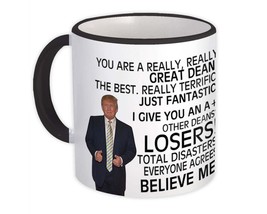 DEAN Funny Trump : Gift Mug Great DEAN Birthday Christmas Jobs - £12.70 GBP