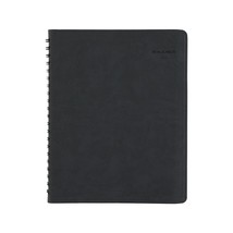 2024 AT-A-GLANCE The Action Planner 8&quot; x 11&quot; Weekly Appointment Book Black - £48.91 GBP