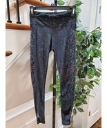 Athleta Women&#39;s Black Polyester Pull On Comfort Waist Athleticwear Leggi... - $38.42 CAD