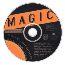 Magic: An Insider&#39;s View (PC-CD-ROM, 1995) For Win/Mac - New Cd In Sleeve - £3.18 GBP