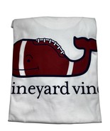 Vineyard Vines Men’s L/S Football  Whale Pkt Tee.WhiteCap.Sz.XXL.NWT - $39.50