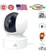 Kasa 2K QHD Security Camera with Pan/Tilt &amp; Color Night Vision - Alexa/G... - $1,255.31 MXN