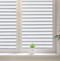 Privacy Window Film ~ Window Sticker ~ 17.7&quot; x 78.7&quot; ~ FROSTED GLASS ~ B... - €21,51 EUR