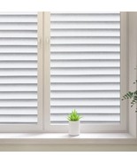Privacy Window Film ~ Window Sticker ~ 17.7&quot; x 78.7&quot; ~ FROSTED GLASS ~ B... - $463.66 MXN