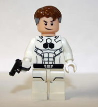 Building Mr. Fantastic Four Future Foundation Minifigure Gift Christmas - £5.22 GBP