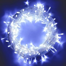 33Ft 100 Leds String Lights Waterproof Fairy Lights 8 Modes With Memory 30V Ul C - £22.37 GBP