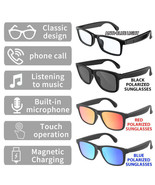 Smart Bluetooth Sunglasses with Builtin Speakers and Mic - $63.99+