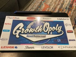 GrowthOpoly Growth Game Plan Newell Rubbermaid Monopoly Board Game New I... - $29.70