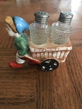 Antique Peace Pipe Salt And Pepper Shakers-VERY RARE VINTAGE-SHIPS N 24 ... - $210.28