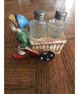 Antique Peace Pipe Salt And Pepper Shakers-VERY RARE VINTAGE-SHIPS N 24 ... - $3,933.27 MXN