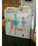 VINTAGE 1966 MATTEL WHITE BALLET BOX COLLECTIBLE GUC EMPTY ANNE - $61.37 CAD