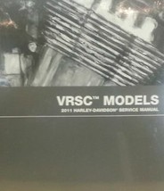 2011 Harley Davidson VRSC V-ROD  Service Repair Manual SET W Parts &amp; Electrical - £204.52 GBP