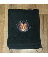 Tiger Golf Sport Towel 16x18 Black - $298.11 MXN